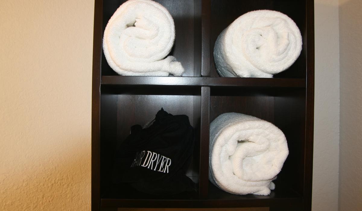 towels-and-hair-dryer